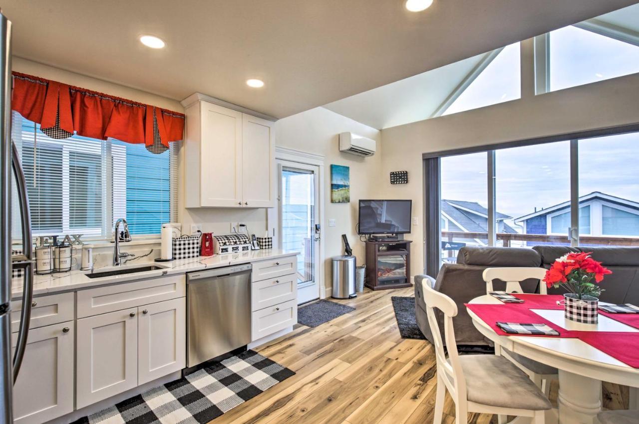 Epic Yachats Escape Oregon Coastline Beach, Views Exterior foto